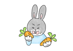 wolf downのイラスト